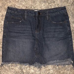Refuge Denim Skirt
